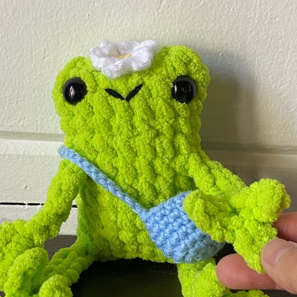 Mr. Flower frog - Picture 4 of 11